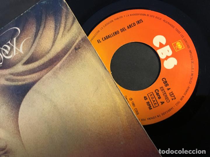 Discos de vinilo: FERNANDO ARBEX (EL CABALLERO DEL ARCO IRIS) SINGLE ESPA&Ntilde;A 1981 (EPI2) - Foto 2
