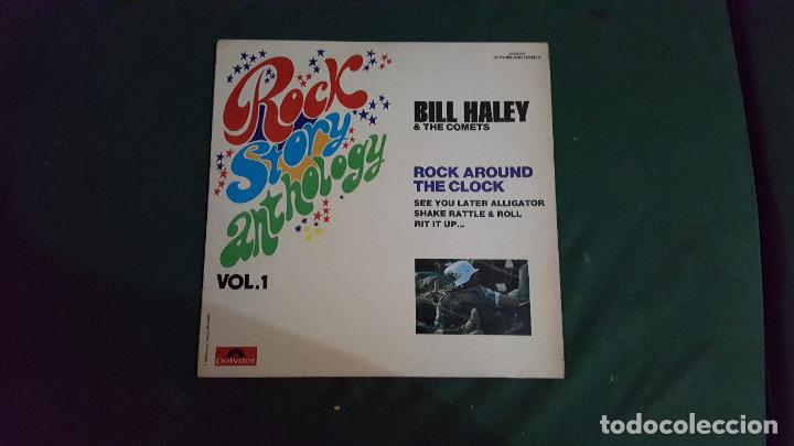 Discos de vinilo: BILL HALEY AND THE COMETS. ROCK AROUND THE CLOCK. 1970 - Foto 1