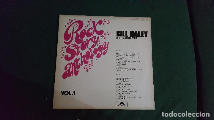 Discos de vinilo: BILL HALEY AND THE COMETS. ROCK AROUND THE CLOCK. 1970 - Foto 2