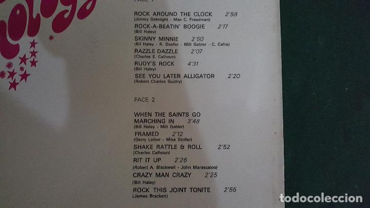 Discos de vinilo: BILL HALEY AND THE COMETS. ROCK AROUND THE CLOCK. 1970 - Foto 3