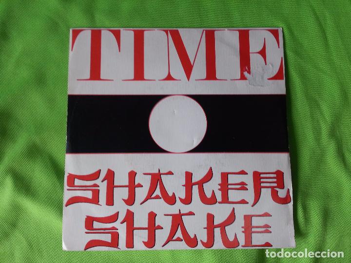 Discos de vinilo: DISCO SINGLE VINILO - TIME - SHAKER SHAKE - CBS - 1983 - Foto 2