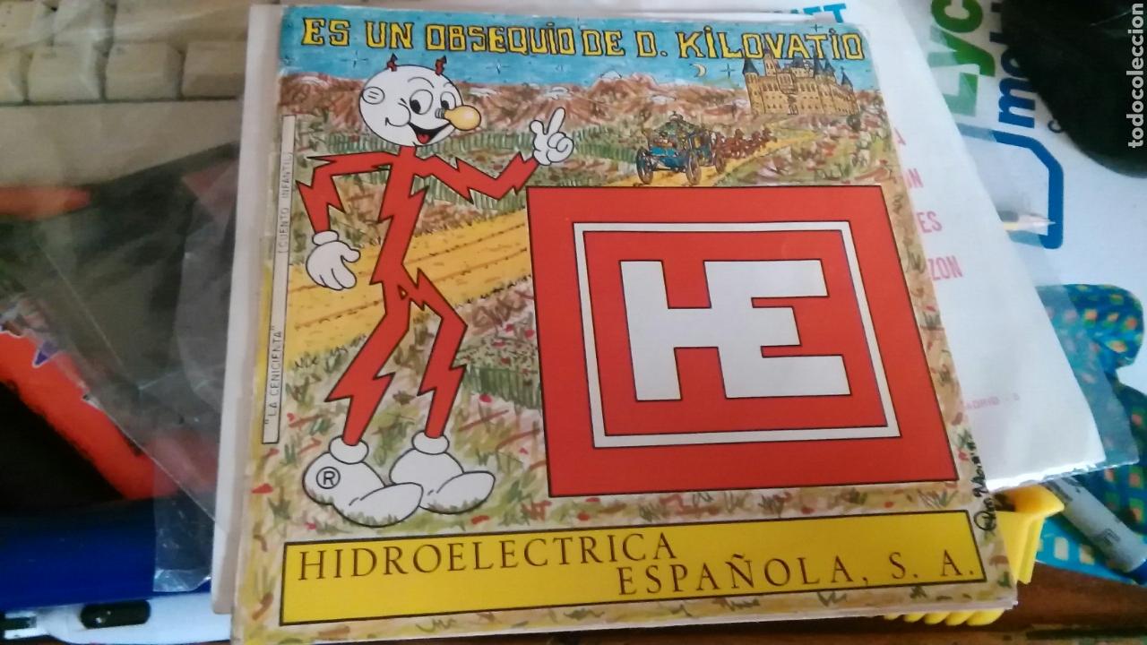 Discos de vinilo: Hidroelectrica espa&ntilde;ola single flexidisc la cenicienta.1971 - Foto 1