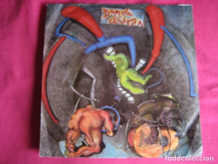 Disques de vinyle: BANDA ELASTICA Sg DISCOS TIRADERO afganomania/ una pesadilla/ aun pero JAZZ PROGRESIVO MEXICO