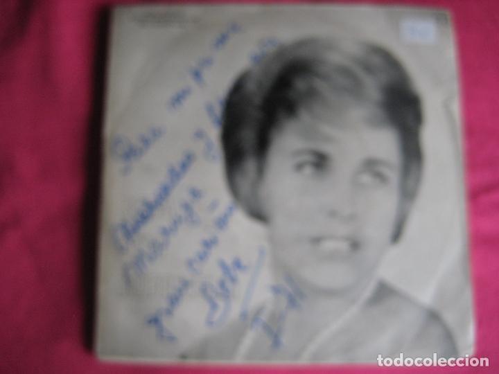 Disques de vinyle: BEBA LEVI RUFFINELLI EP GUARANIA PARAGUAY naranjerita/ aquel ayer/ tus lagrimas/ paraguaya FIRMADO