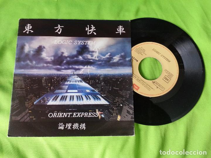 Discos de vinilo: DISCO SINGLE VINILO - LOGIC SYSTEM - ORIENT EXPRESS - EMI - 1982 - Foto 1