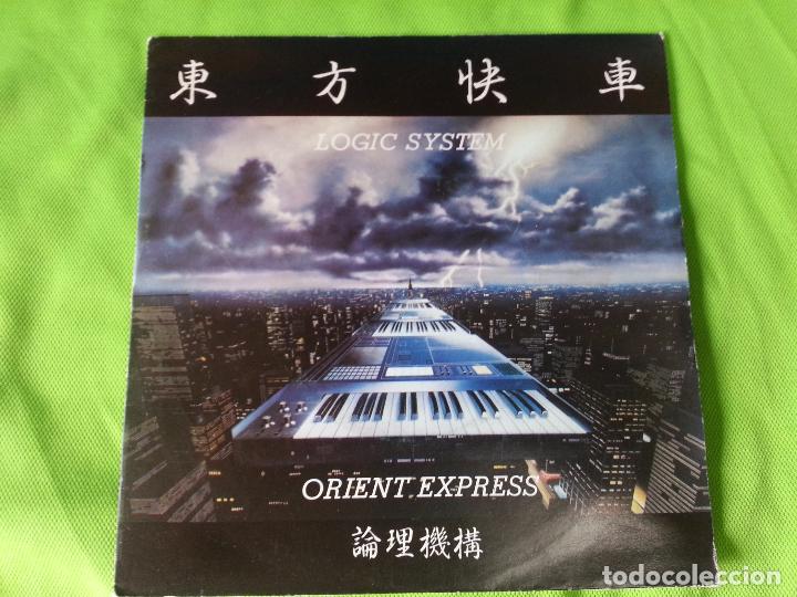 Discos de vinilo: DISCO SINGLE VINILO - LOGIC SYSTEM - ORIENT EXPRESS - EMI - 1982 - Foto 2