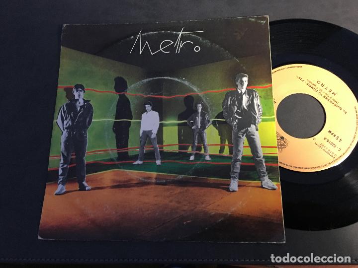 Discos de vinilo: METRO ( EL QUIERE SER TU ZOMBIE) SINGLE ESPA&Ntilde;A 1989  (EPI2)