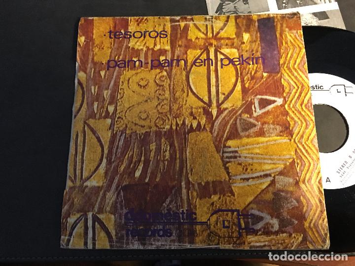 Discos de vinilo: TERMINAL (TESOROS +1) SINGLE ESPA&Ntilde;A 1983 (EPI2) - Foto 4