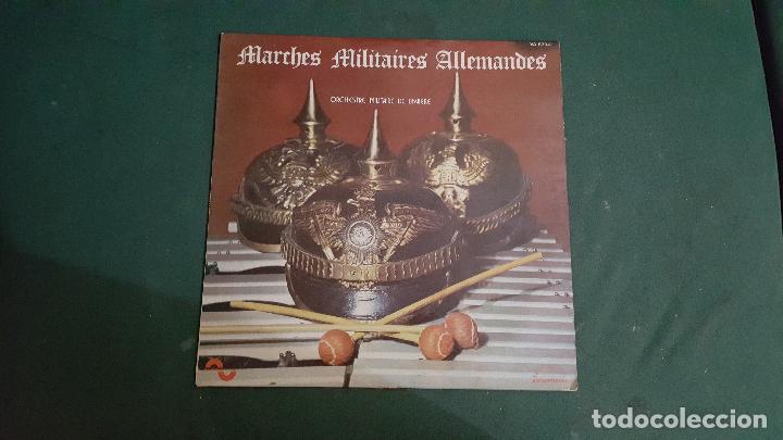 Discos de vinilo: MARCHENA MILITARES ALLEMANDES - Foto 1