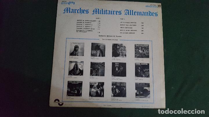 Discos de vinilo: MARCHENA MILITARES ALLEMANDES - Foto 2
