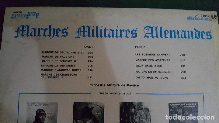 Discos de vinilo: MARCHENA MILITARES ALLEMANDES - Foto 3