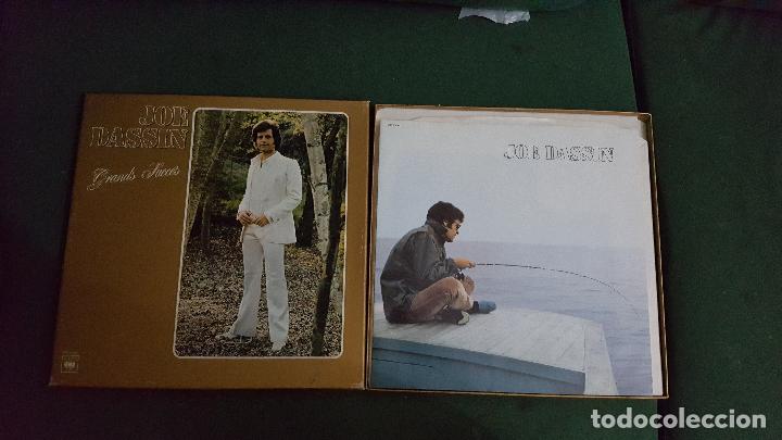 Discos de vinilo: JOE DASSIN. GRANDS LUCCES 1980 - Foto 2