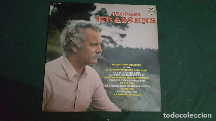 Discos de vinilo: GEORGES BRASSENS - Foto 1