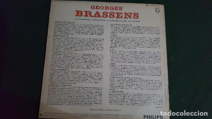 Discos de vinilo: GEORGES BRASSENS - Foto 2