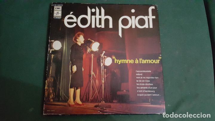 Discos de vinilo: &Eacute;DITH PIAF. HIMNO A LA LAMOR - Foto 1
