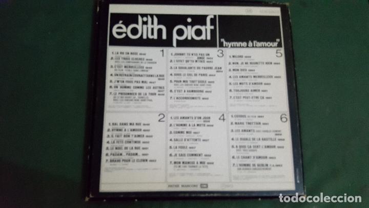 Discos de vinilo: &Eacute;DITH PIAF. HIMNO A LA LAMOR - Foto 5