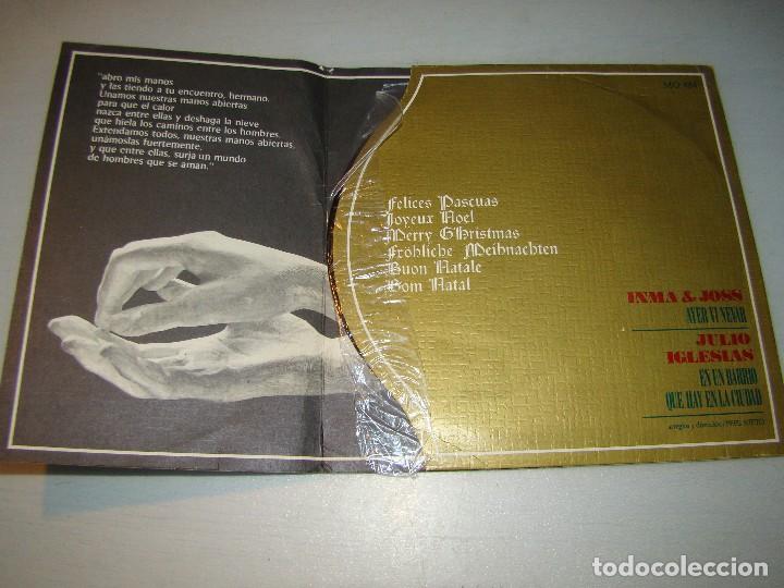 Discos de vinilo: INMA & JOSS + JULIO IGLESIAS - Foto 1