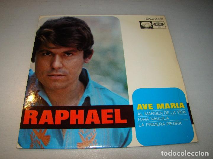 Discos de vinilo: RAPHAEL - AVE MARIA - Foto 1