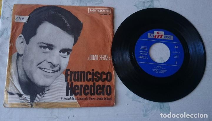 Discos de vinilo: FRANCISCO HEREDERO: &iquest;COMO SER&Aacute;?  / Mariola  (VERGARA 1965) - Foto 1