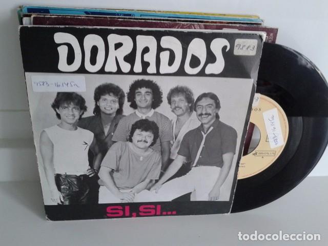 Vinyl-Schallplatten: SINGLE VINILO DE   DORADOS  A&Ntilde;OS 80