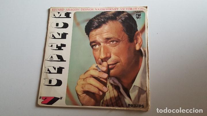 Discos de vinilo: YVES MONTAND 7 - Foto 1