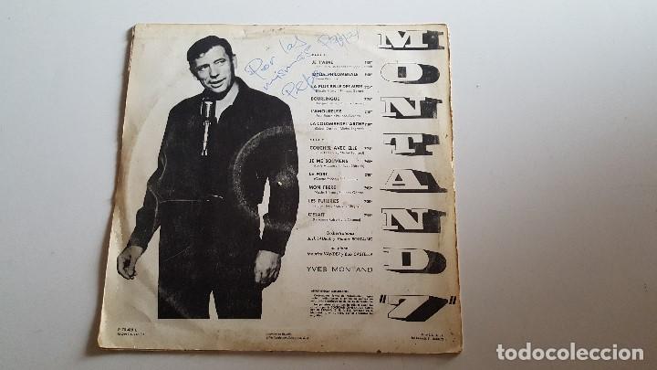 Discos de vinilo: YVES MONTAND 7 - Foto 2