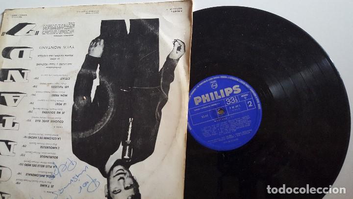 Discos de vinilo: YVES MONTAND 7 - Foto 3