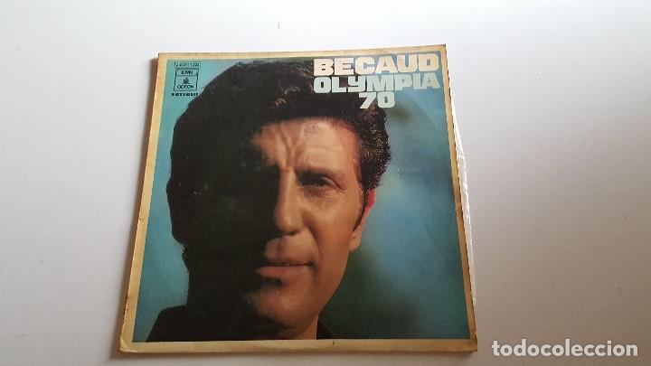 Discos de vinilo: BECAUD OLYMPIA 70 - Foto 1