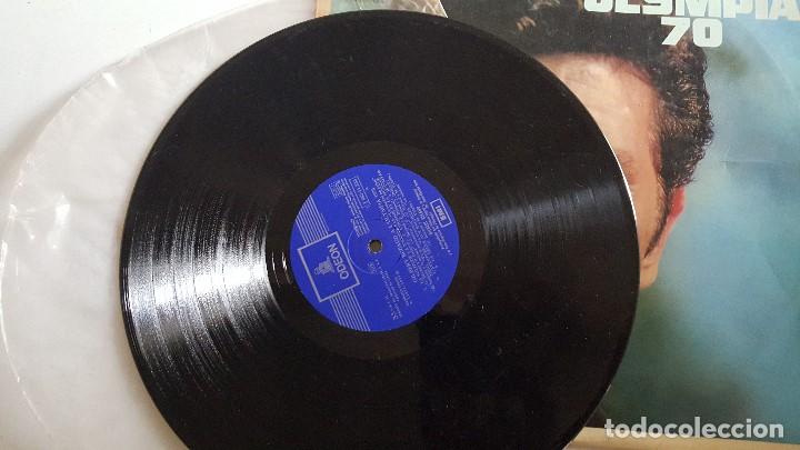 Discos de vinilo: BECAUD OLYMPIA 70 - Foto 3