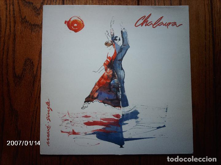 Discos de vinilo: chalaura  -  version 1  + version 2 - Foto 1