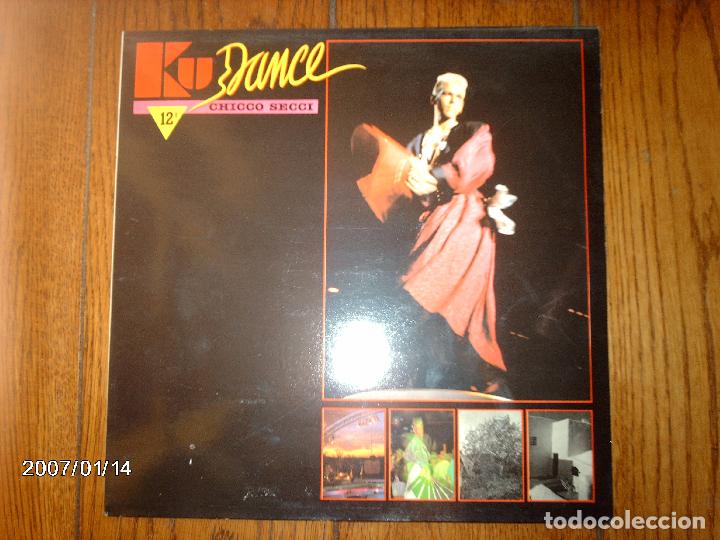 Discos de vinilo: chicco secci - ku dance - Foto 1