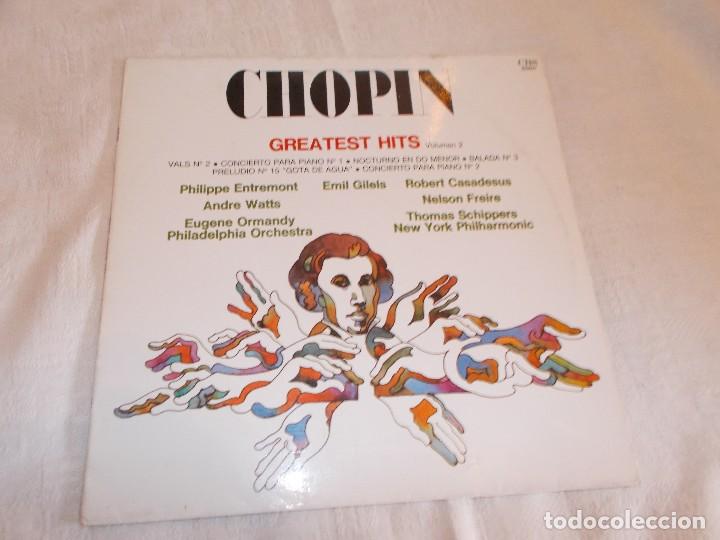 Discos de vinilo: GREATES HITS Vol. 2 Chopin - Foto 1