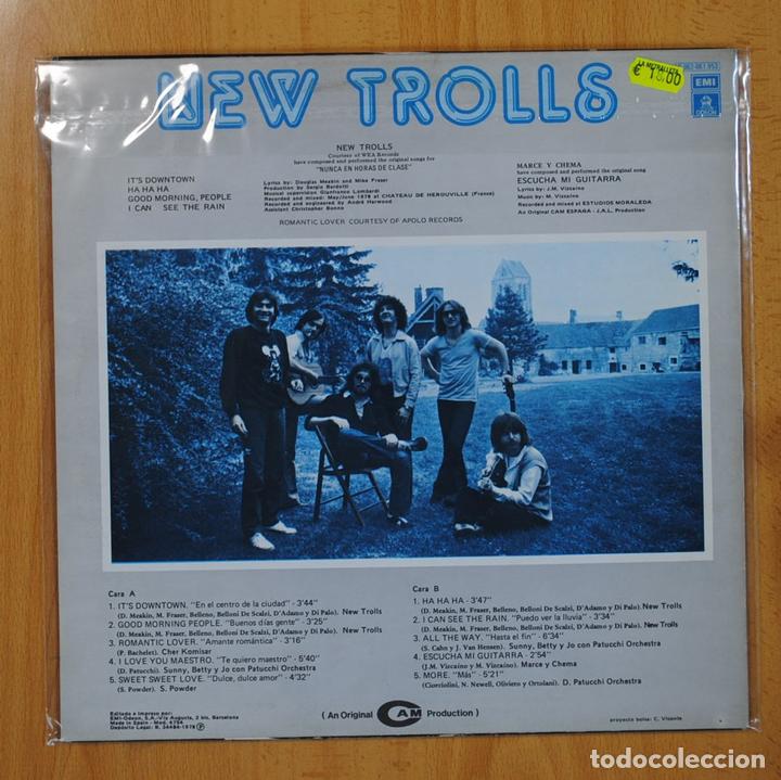 Discos de vinilo: VARIOS - NUNCA EN HORAS DE CLASE - CONTIENE INSERT - LP - Foto 2