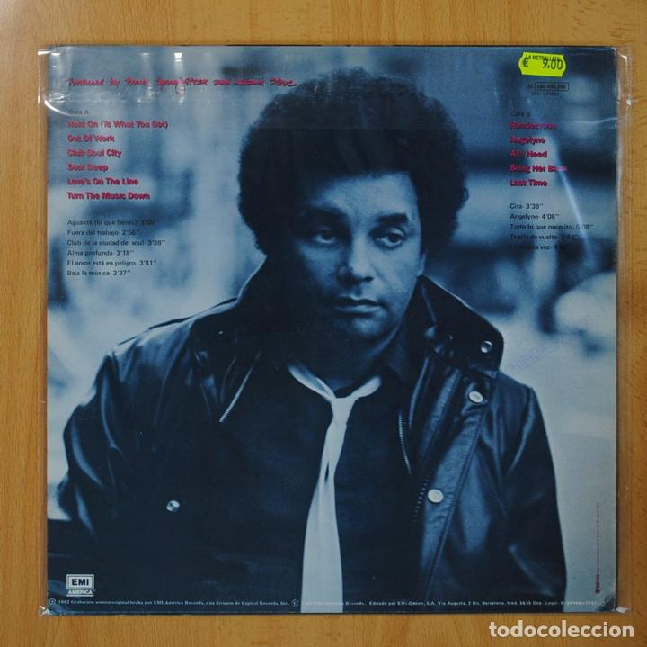 Discos de vinilo: GARY US BONDS - ON THE LINE - LP - Foto 2