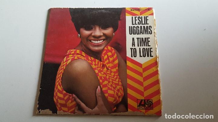 Discos de vinilo: LESLIE UGGAMS - A TIME TO LOVE  -1966 - Foto 1