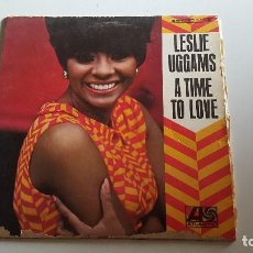 Discos de vinilo: LESLIE UGGAMS - A TIME TO LOVE -1966