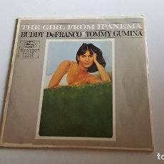 Discos de vinilo: THE GIRL FROM IPANEMA - BUDDY DEFRANCO TOMMY GUMINA