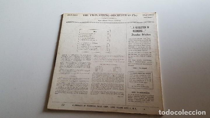 Discos de vinilo: GEORGE GERSHWIN - THE TWIN STRING ORCHESTRAS - Foto 2