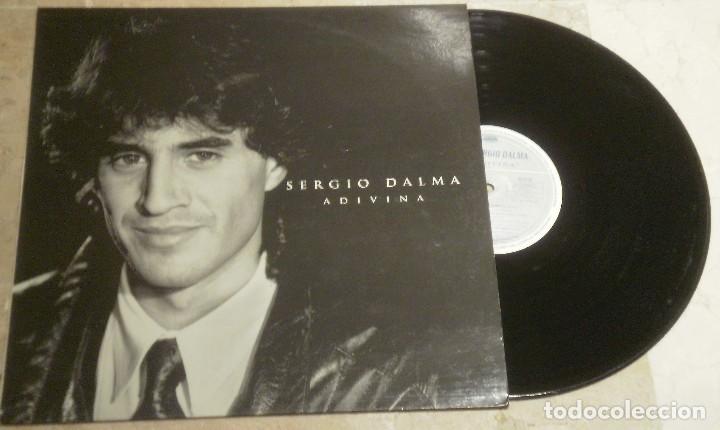 Discos de vinilo: LP SERGIO DALMA - ADIVINA - HORUS 1992 - Foto 1