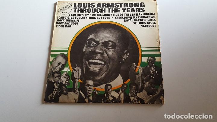 Discos de vinilo: Louis Armstrong &lrm;&ndash; Through The Years - Foto 1