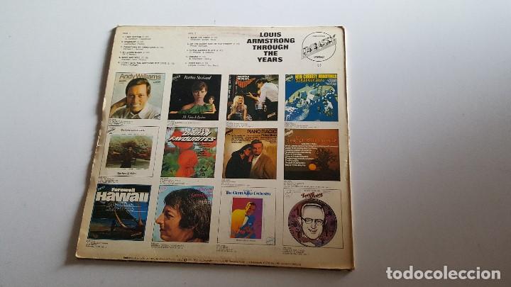 Discos de vinilo: Louis Armstrong &lrm;&ndash; Through The Years - Foto 2