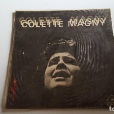 Discos de vinilo: COLLETE MAGNY 