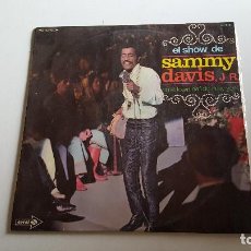 Discos de vinilo: SAMMY DAVIS JR. ‎– EN EL TOWN HALL DE NEW YORK