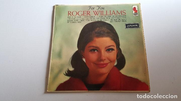 Discos de vinilo: Roger Williams  &lrm;&ndash; For You - Foto 1