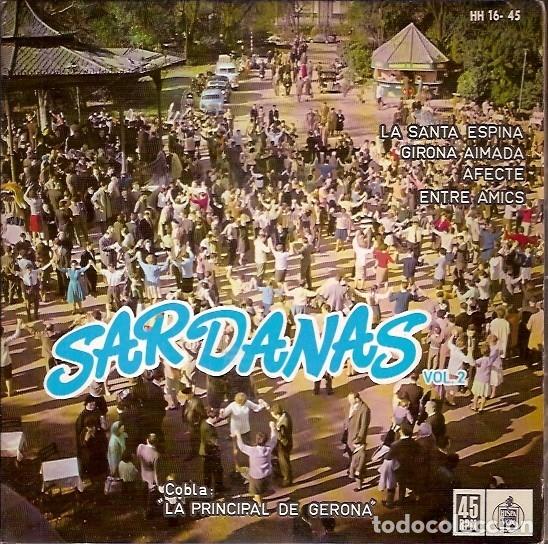 Discos de vinilo: SARDANAS VOL 2 COBLA LA PRINCIPAL DE GERONA - Foto 1