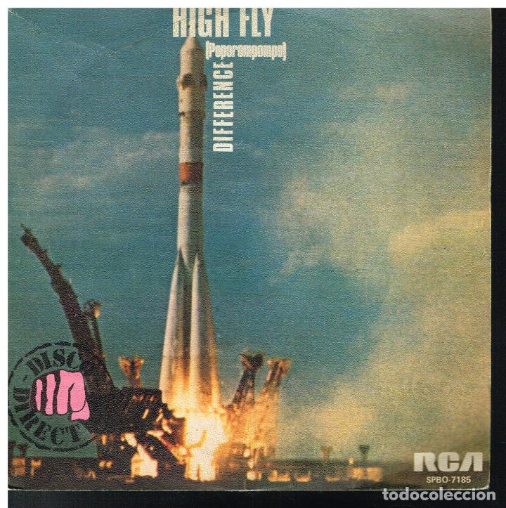 Discos de vinilo: DIFFERENCE - HIGH FLY / SHAKE THAT GROOVY THING - SINGLE 1979 - Foto 1