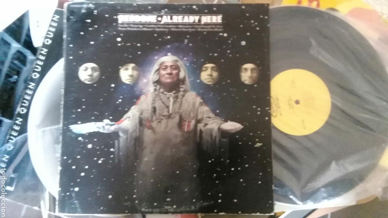 Discos de vinilo: Redbone lp already here.canada 1972.carpeta doble - Foto 1