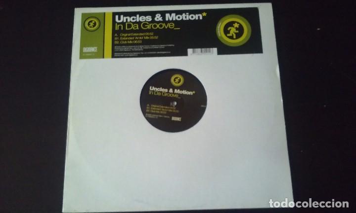 Discos de vinilo: Uncles & Motion - In Da Groove - 2004 - Foto 1