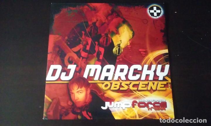 Discos de vinilo: DJ Marcky - Obscene - 2005 - Foto 1