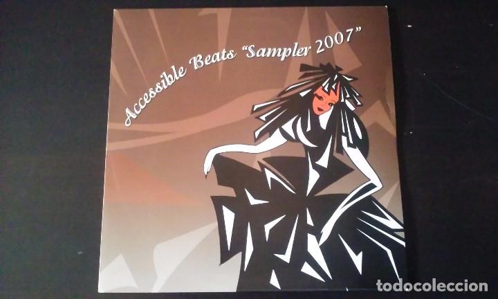 Discos de vinilo: Various - Accessible Beats Sampler 2007 - 2007 - Foto 1